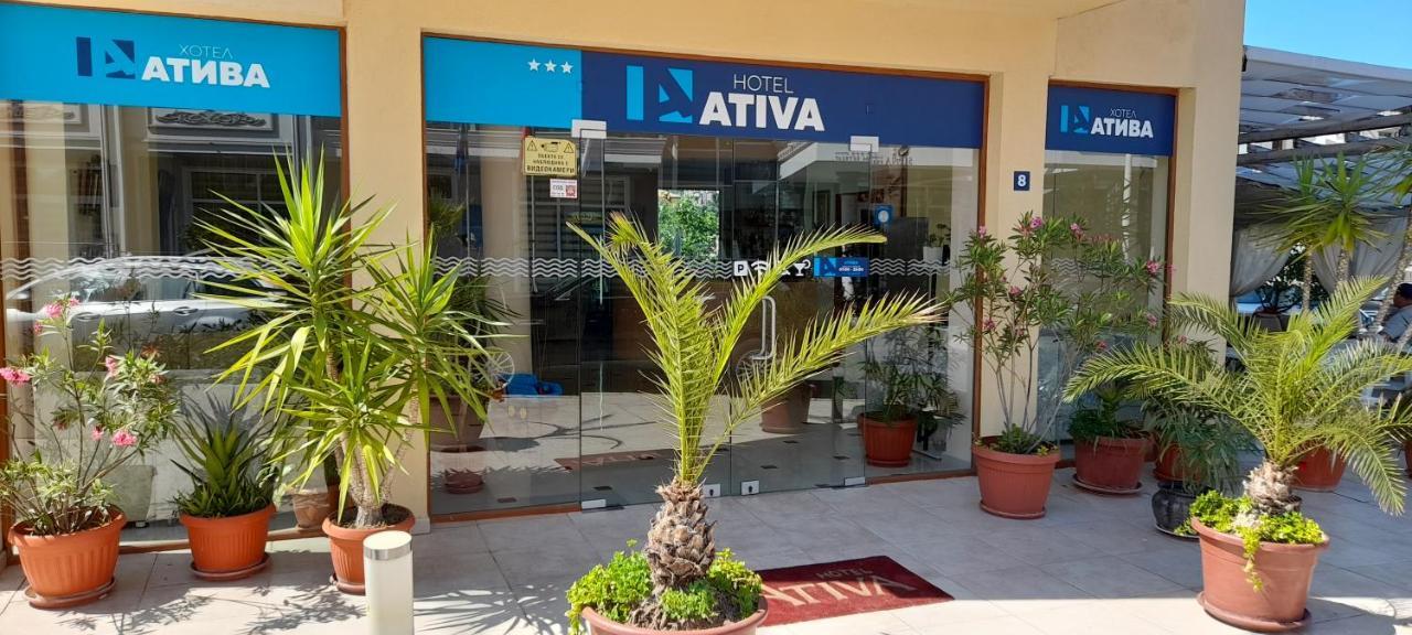 Семеен Хотел Атива - Family Hotel Ativa Lozenets Εξωτερικό φωτογραφία